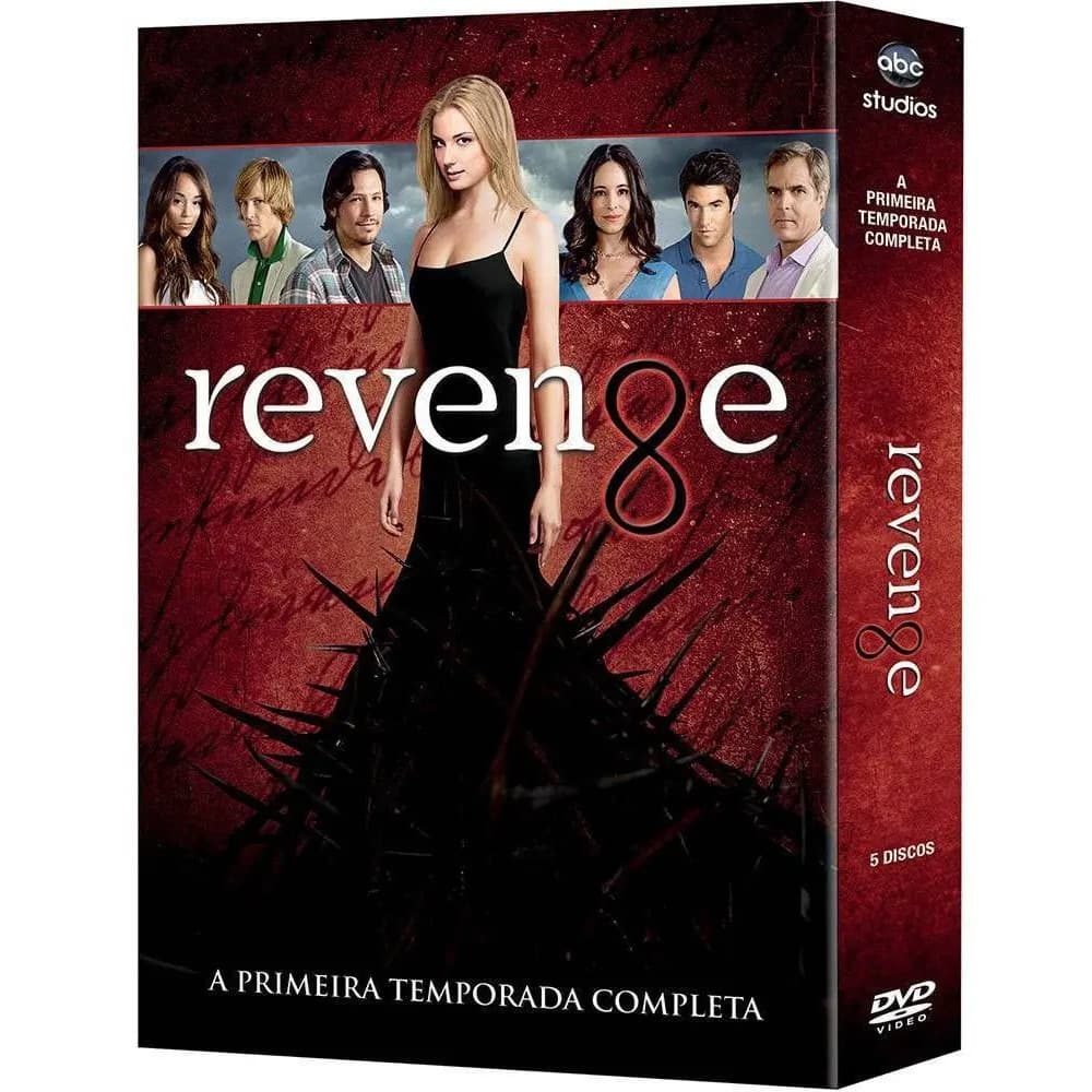 Dvd Revenge 1ª Temporada Completa 5 Discos Widescreen Disney Abc Studios