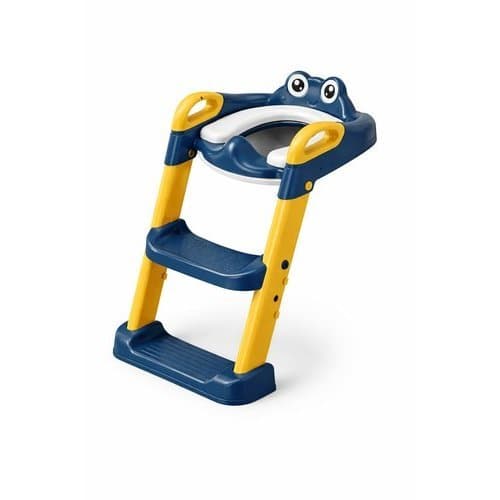 Assento Infantil Vaso Sanitário Redutor Conforto Segurança Estável Fácil Limpeza Azul