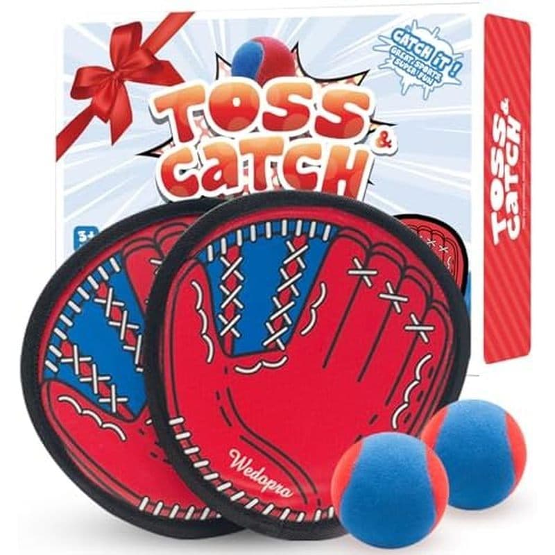 Jogo De Jogar E Pegar Bola , Luva De Beisebol Infantil & amp ; Brinquedos De Jogos Ao Ar Livre Para Família , Piscina De