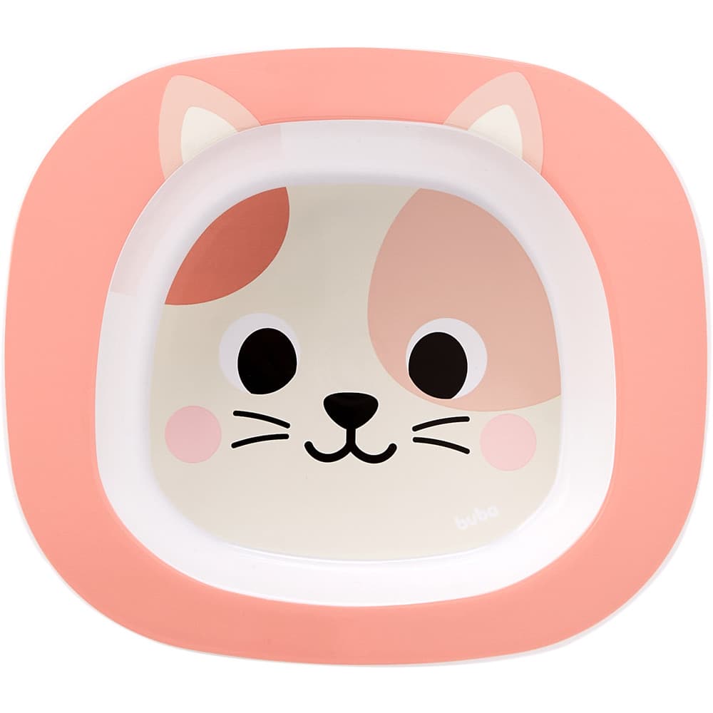 Bowl Buba Zoo Infantil Estampado Gato Buba