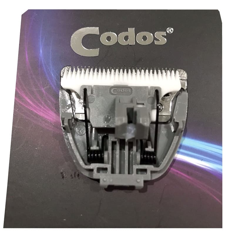 Códigos 558 Lâmina de máquina de cortar cabelo CHC-558/KP3000/CP6800 Lâmina de cerâmica Acessórios para máquina de corta