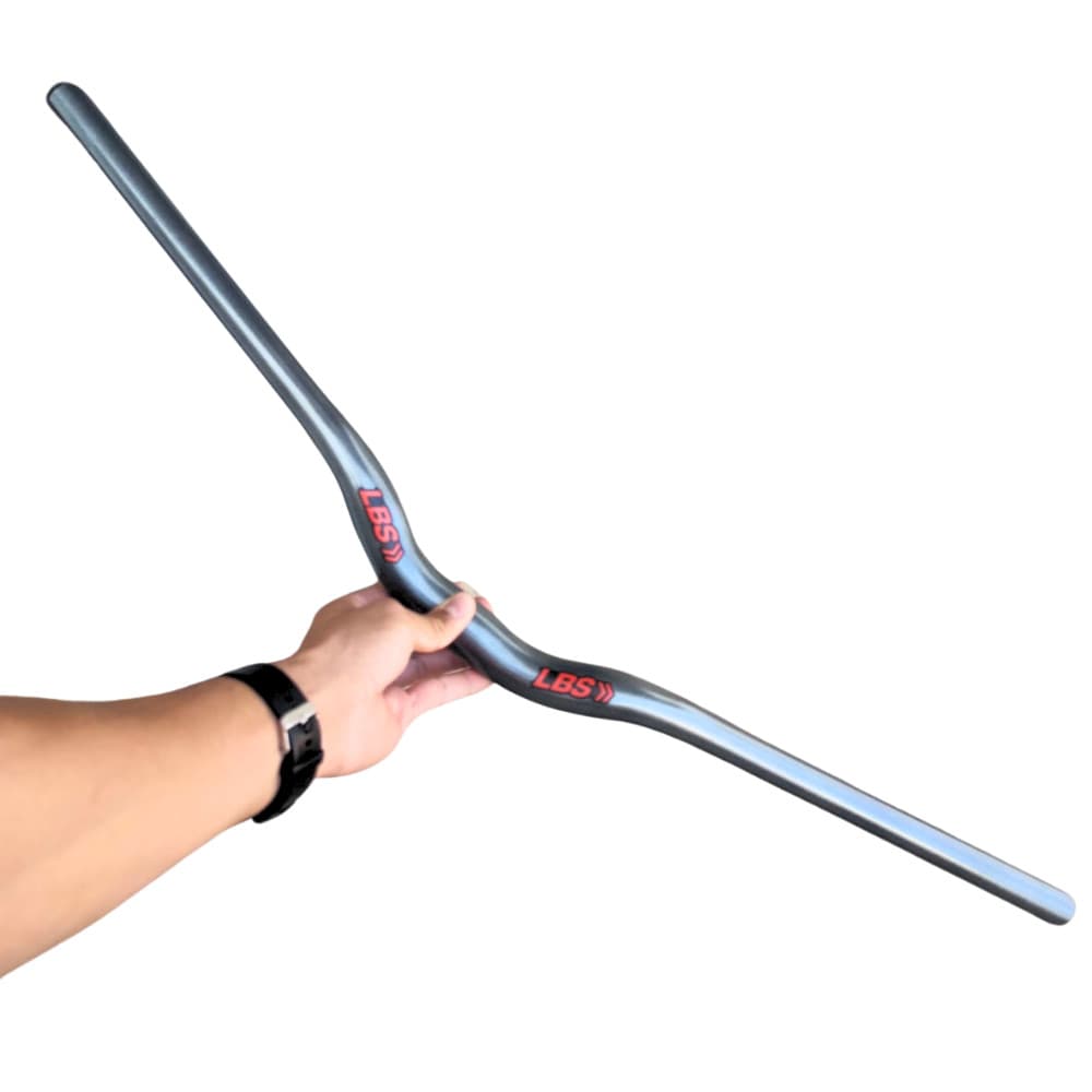 Guidão Tipo Calin da LBS 780 MM de aço Cinza