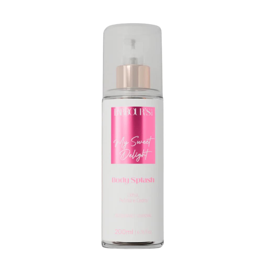 Body Splash My Sweet Delight Desodorante Barbours Perfum200ml