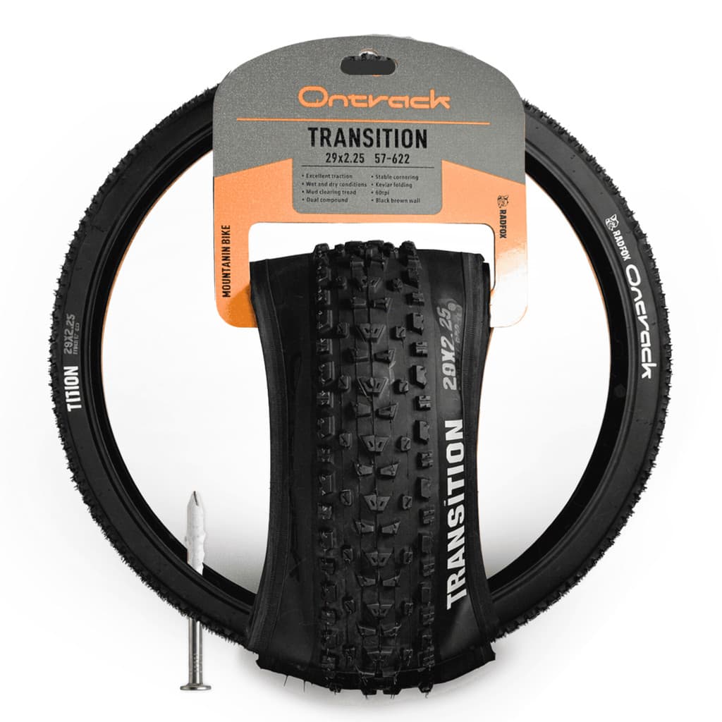 pneu aro 29x2.20 para bicicleta tubeless kevlar mtb 60 tpi