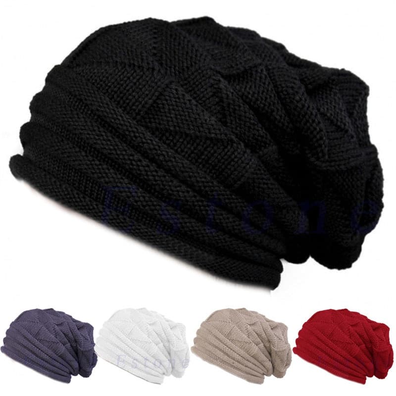 Gorro/Touca/De Inverno De Lã Tamanho Longo/Casual/De Alta Qualidade Para Masculino/Mulheres