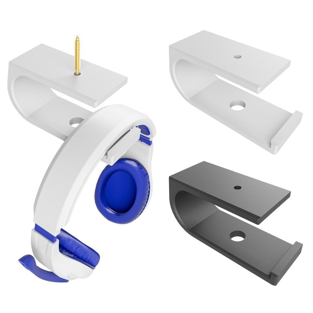 Suporte De Headset Fone De Ouvido Sob A Mesa Gamer e Office