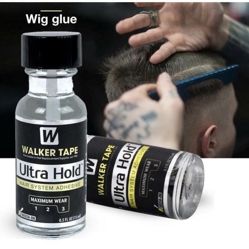 Cola Líquida Para Prótese Capilar E Peruca Ultra Hold 15 Ml