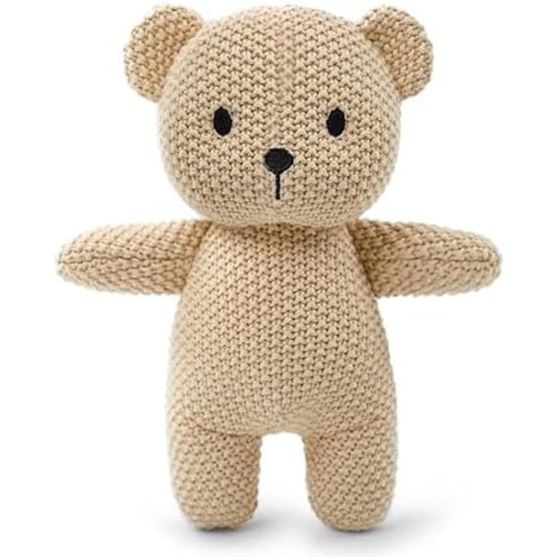 Bichos De Pelúcia De Coelhinho De Malha Fofos , Bicho Crochê Para Bebês E Brinquedos Macios . Brinquedo Coelho De 12 Pol