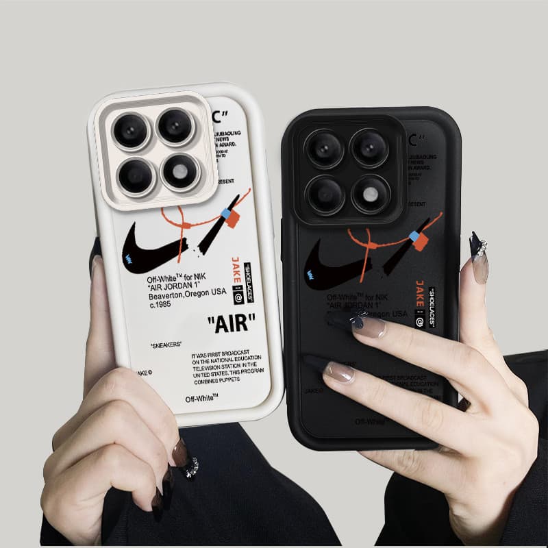 Capa protetora de Silicone com borda com tudo incluído para POCO m7 pro m8 pro x8 pro max x7 pro x6 pro x5 pro x4 gt x4