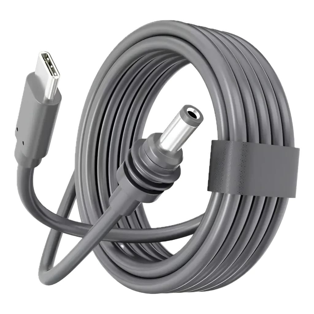 Cabo Usb-c Para Starlink Mini 2 Metros 100w P/ Powerbank