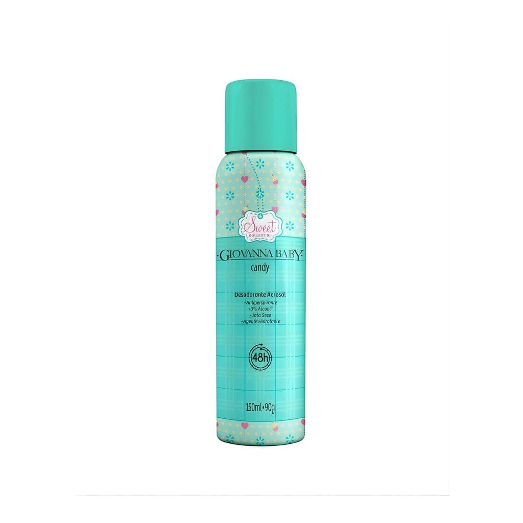 Desodorante Aerossol 150ml Candy, Feminino, Giovanna Baby