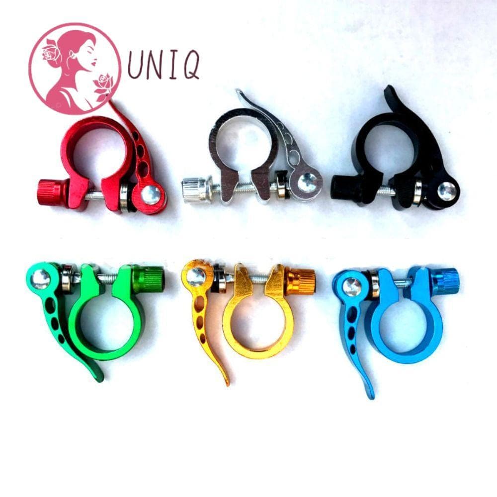 Braçadeira De Assento De Bicicleta UNIQ , Braçadeiras De Selim De Liga De Alumínio De 25.4/28.6/31.8/34.9mm , Ultraleve