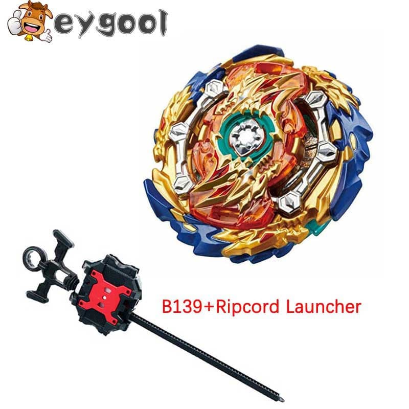 B-139 Lançador Burst Fafnir Wizard Em Aço Ggyrscópio / Giroscópio C / Lr Ripcord