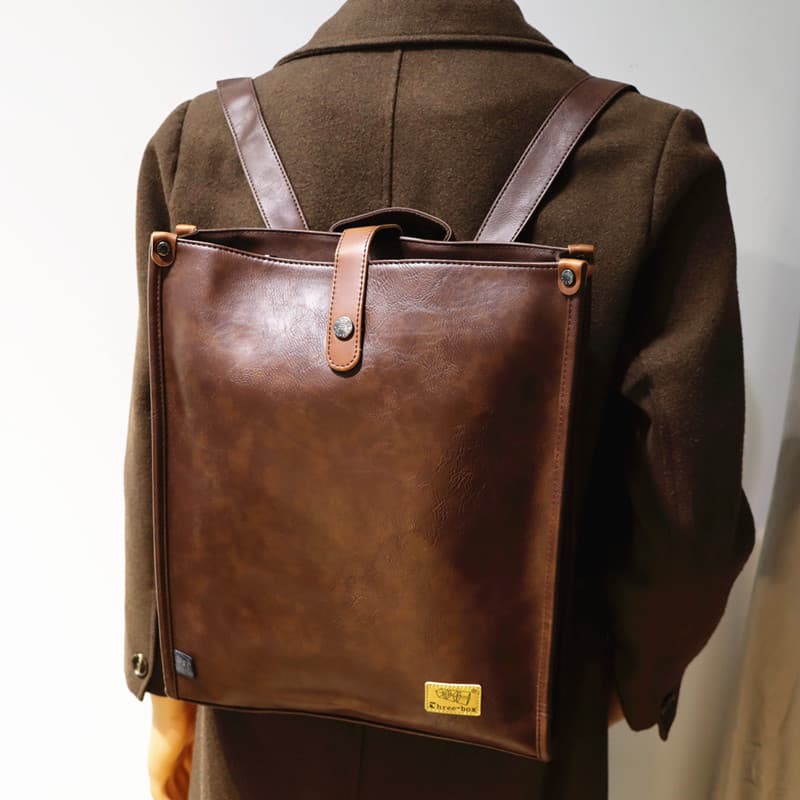Street Wear mochila masculina Original nicho mochila meninos estudantes universitários Casual grande capacidade saco de