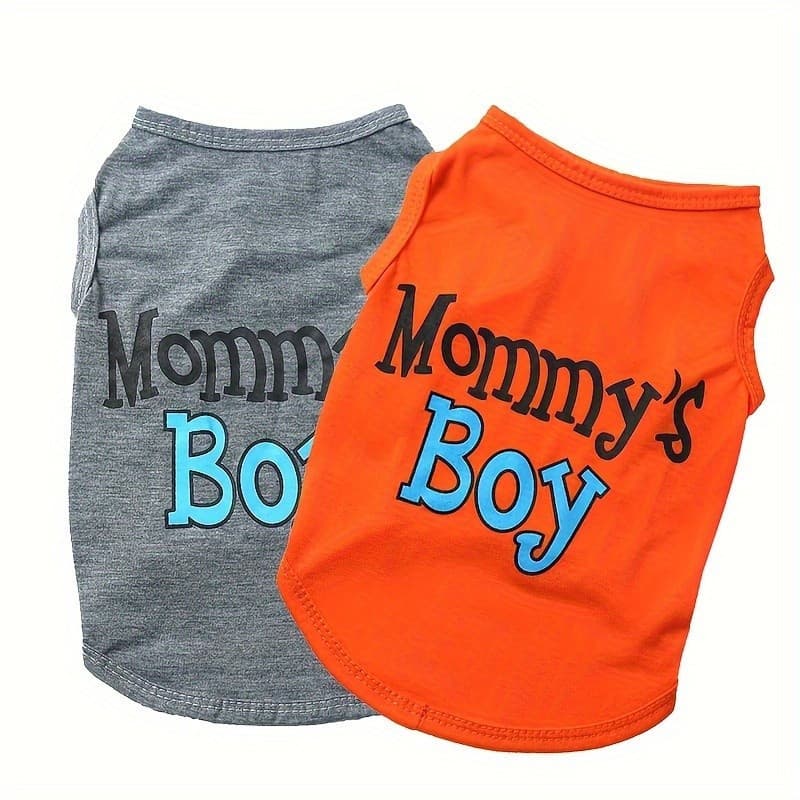 Camiseta sem Mangas "Pet Mom"