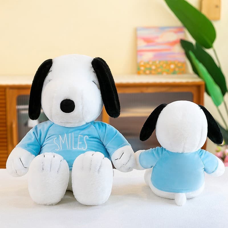 Fofo ​ Pelúcia Snoopy in Outfit De 50 Cm E Cachorro De Vestimentado-Decoração De Quarto Encantadora Para Meninas , Compa