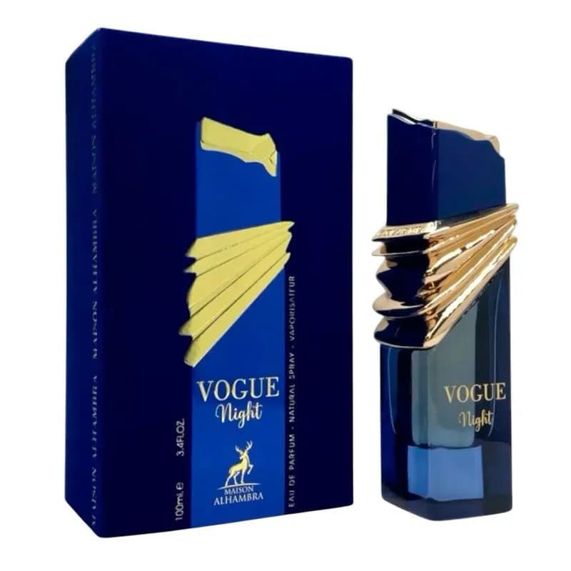 Perfume Maison Alhambra Vogue Night Eau de Parfum Unissex 100ML