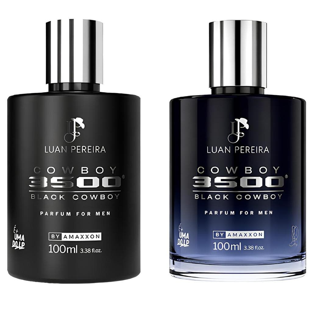 Kit Perfume Masculino Luan Pereira Dia E Noite 3500 By Amaxxon