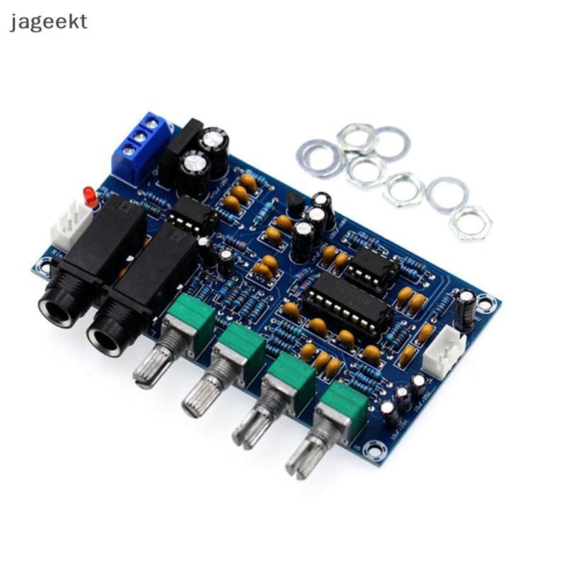 [jageekt] PT2399 Placa Amplificadora De Microfone Digital Dual AC12V De Reverberação De Karaokê BR
