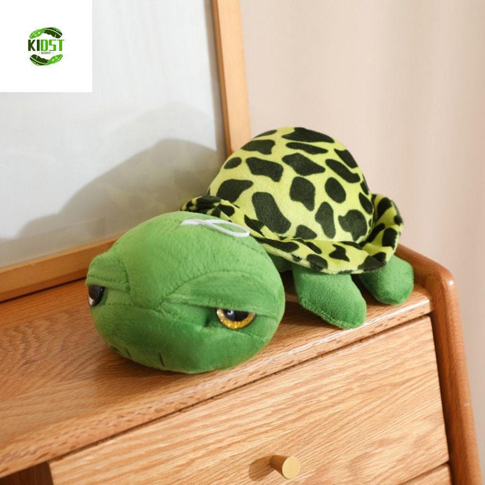 Brinquedos De Pelúcia De Tartaruga Animal KIDST , Coleção De Travesseiro De Boneca Marinho , Desenho Animado