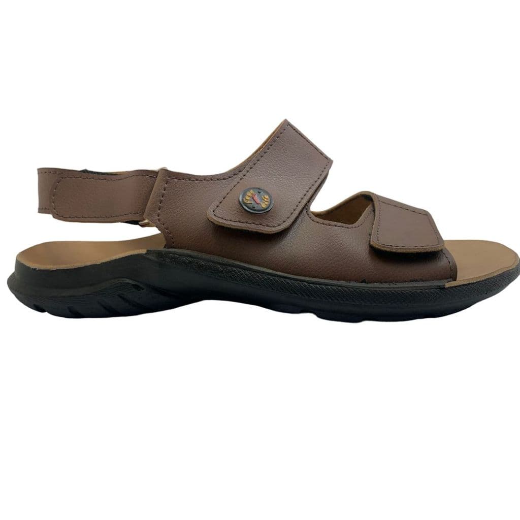 PAPETE MASCULINA SANDALIA FEET LIFE LM300 ORTOPEDICA ANATOMICA SUPER LEVE
