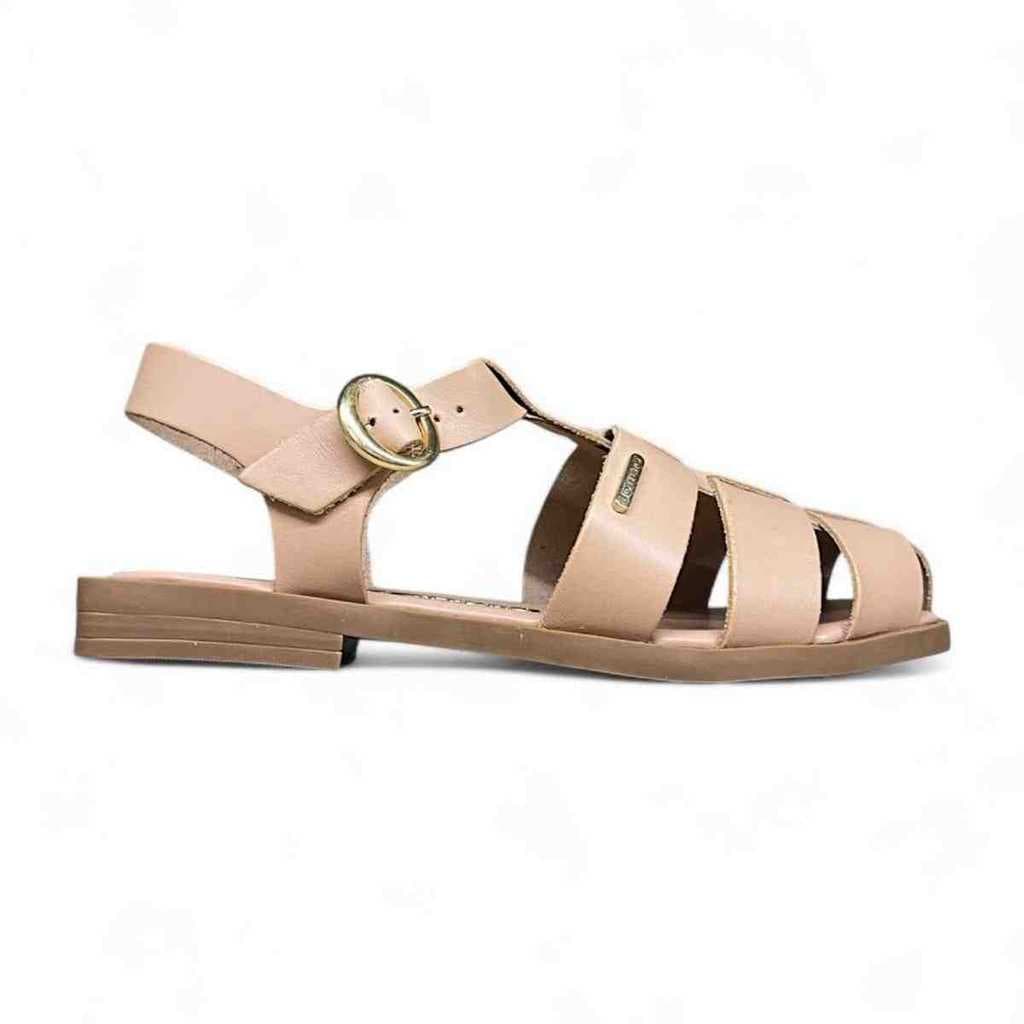 Sandalia Feminina Bottero Rasteira 336801 Fisherman Couro