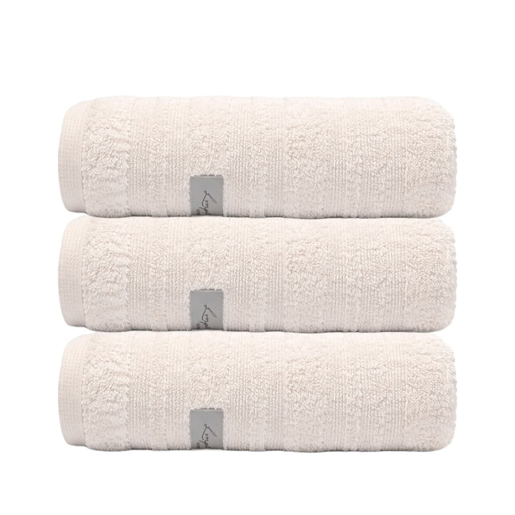 Jogo/Kit Com 3 Toalhas de Banho Volume Extra Grossa Super Luxo Felpuda Macia Alta Absorção Premium
