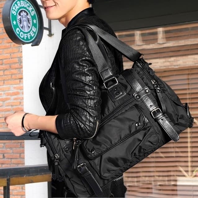 2026 novo estilo bolsa de ombro masculina saco do mensageiro negócios lazer esportes à prova dwaterproof água Oxford pan