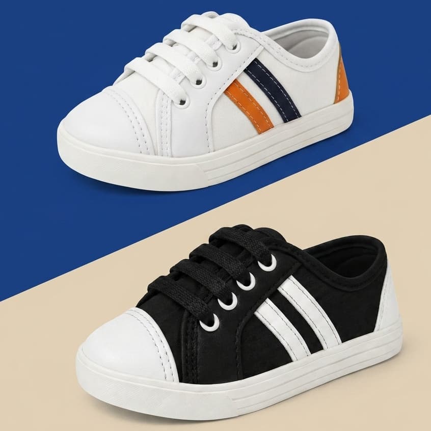 Tênis Infantil Masculino Casual Menino Confortável Leve Escolar Antiderrapante Cadarço
