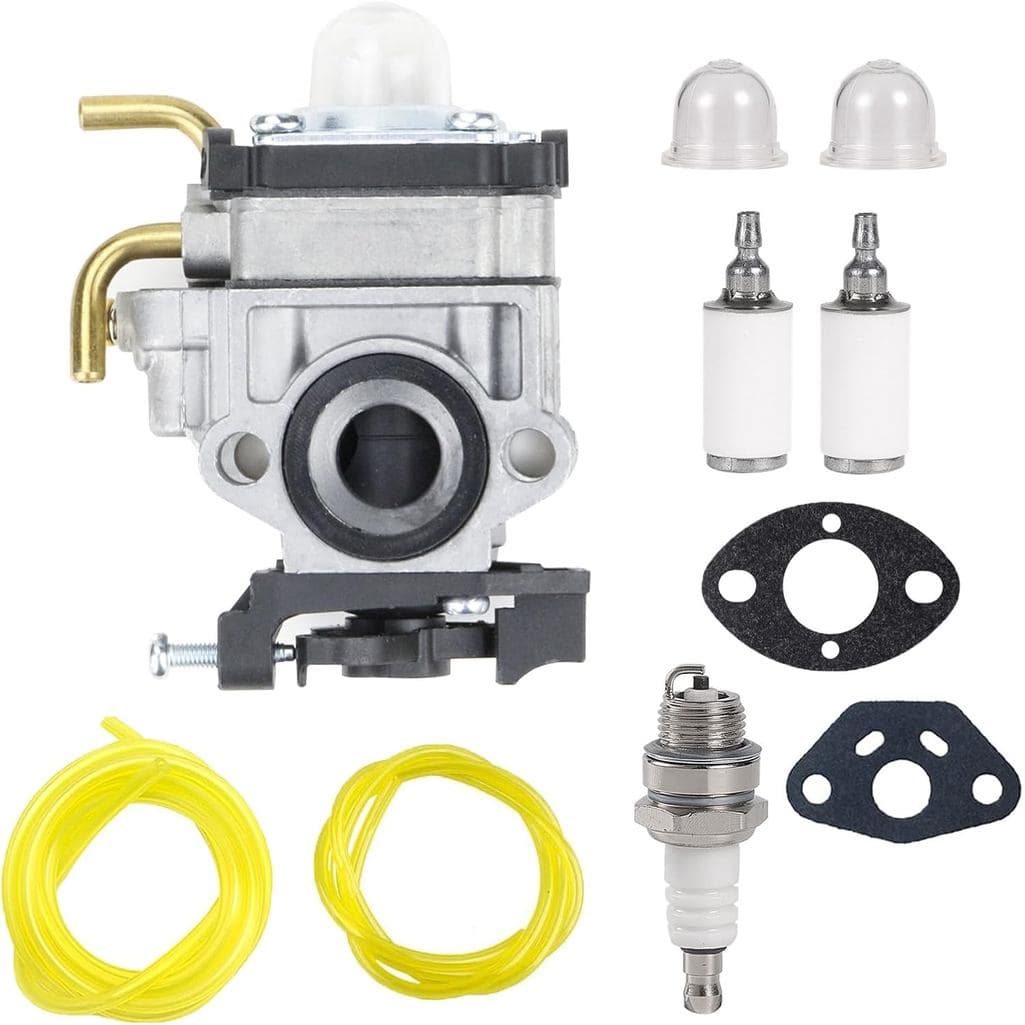 308054129 RY38BP Carburetor Kit for Ryobi RY38BP 38cc Gas Backpack Blower Replaces Parts