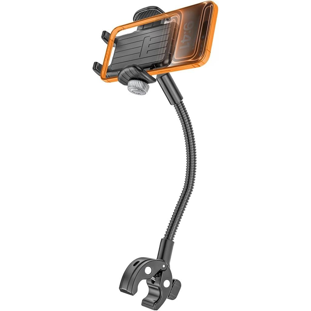 Suporte de Telefone com Braço Flexível [Super Durável] Braçadeira de Montagem para Celular com Braço Longo para Esteira,
