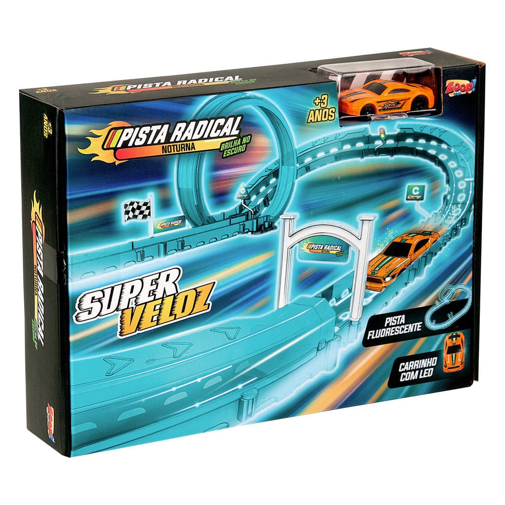 FAST DRIVE ELETRICO LUMINOSO