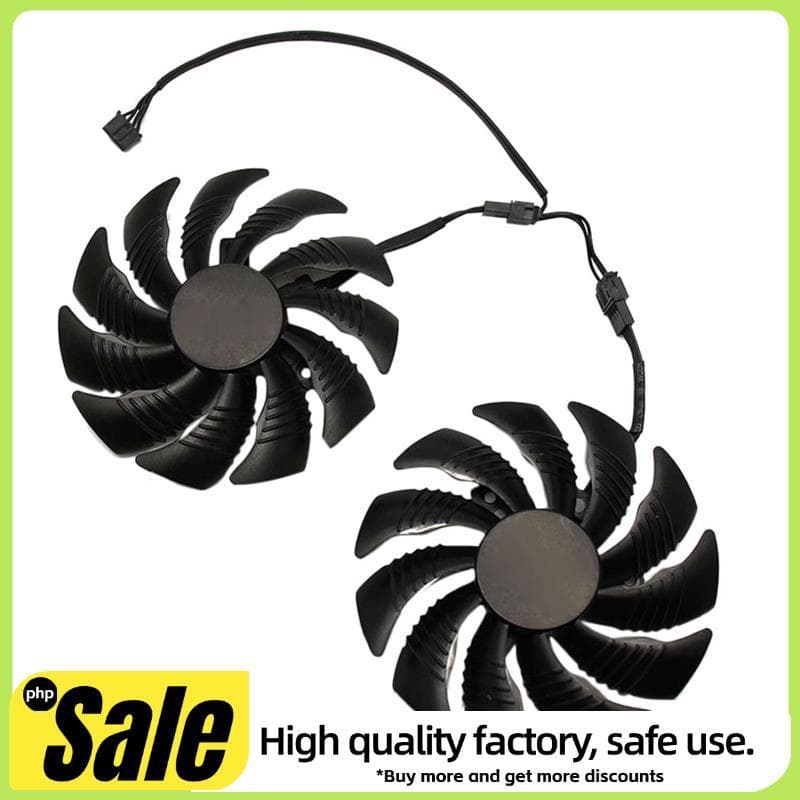 Ventilador De Placa Gráfica GPU Cooler De 88 Mm Para REDEON AORUS RX580/570 GV-RX570 RX580AORUS