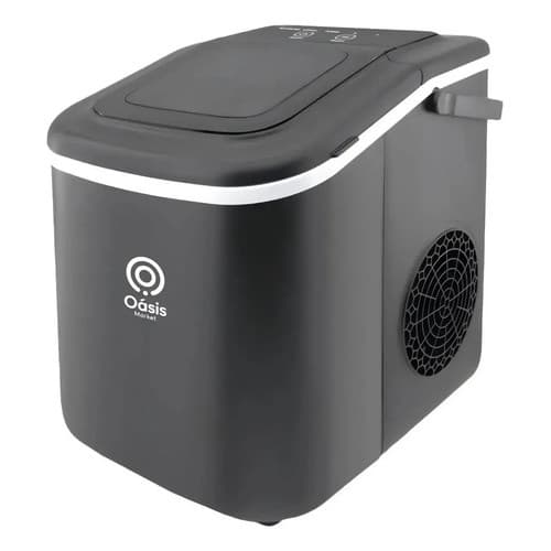 Máquina de Gelo 12kg Turbo Ice Premium Produção Rápida Turbo Ice Para Casa E Bar