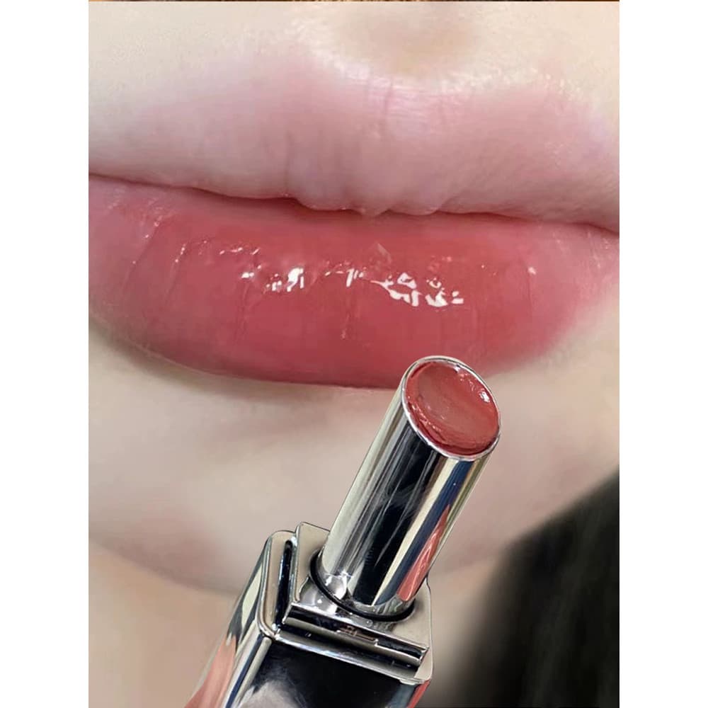 TikTok estilo de venda quente ~ cristal estrela charme cor batom hidratante água brilhante estilo coreano puro desejo cl