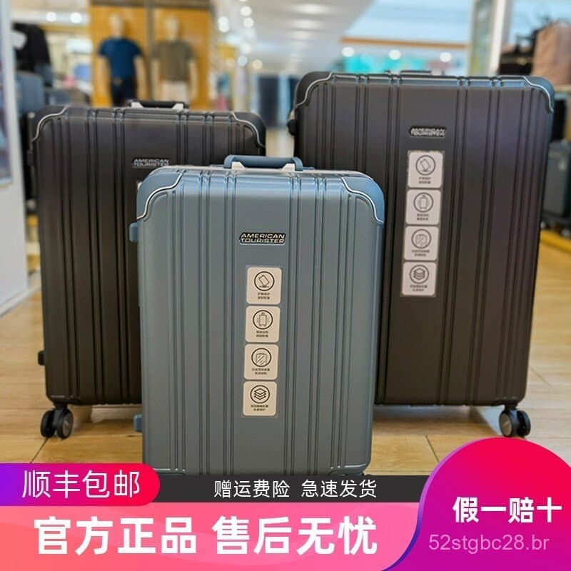 Mala de Viagem Meilu com Fechadura de Combinação 22/26/29 polegadas, Mala Rígida Elegante para Estudantes Universitários