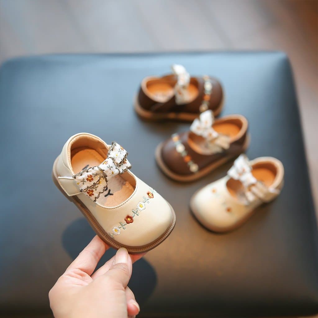 Sapatos de criança do bebê menina primavera verão menina princesa sapatos de sola macia sapatos de bebê menina pequenos