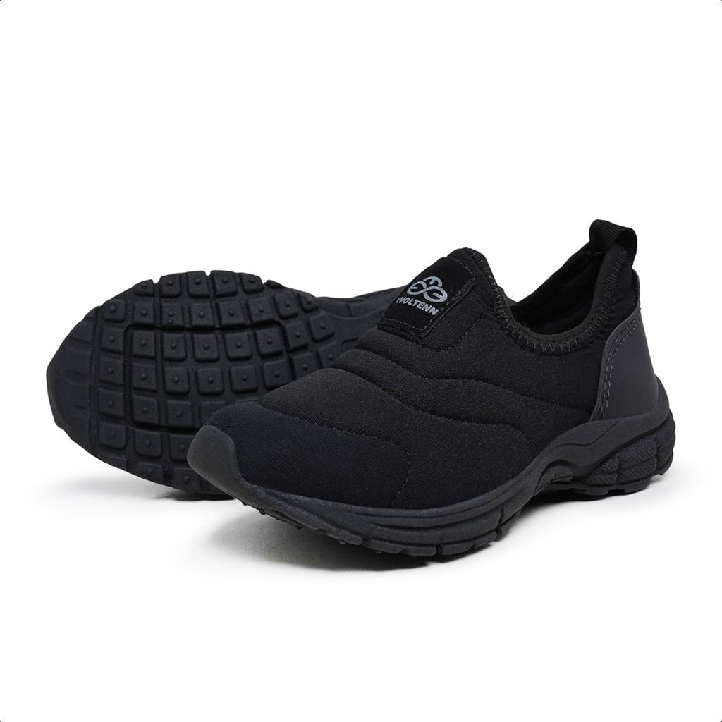 Calçado Tênis Infantil Slip On Ajuste Rápido Macio Antiderrapante Calce Fácil