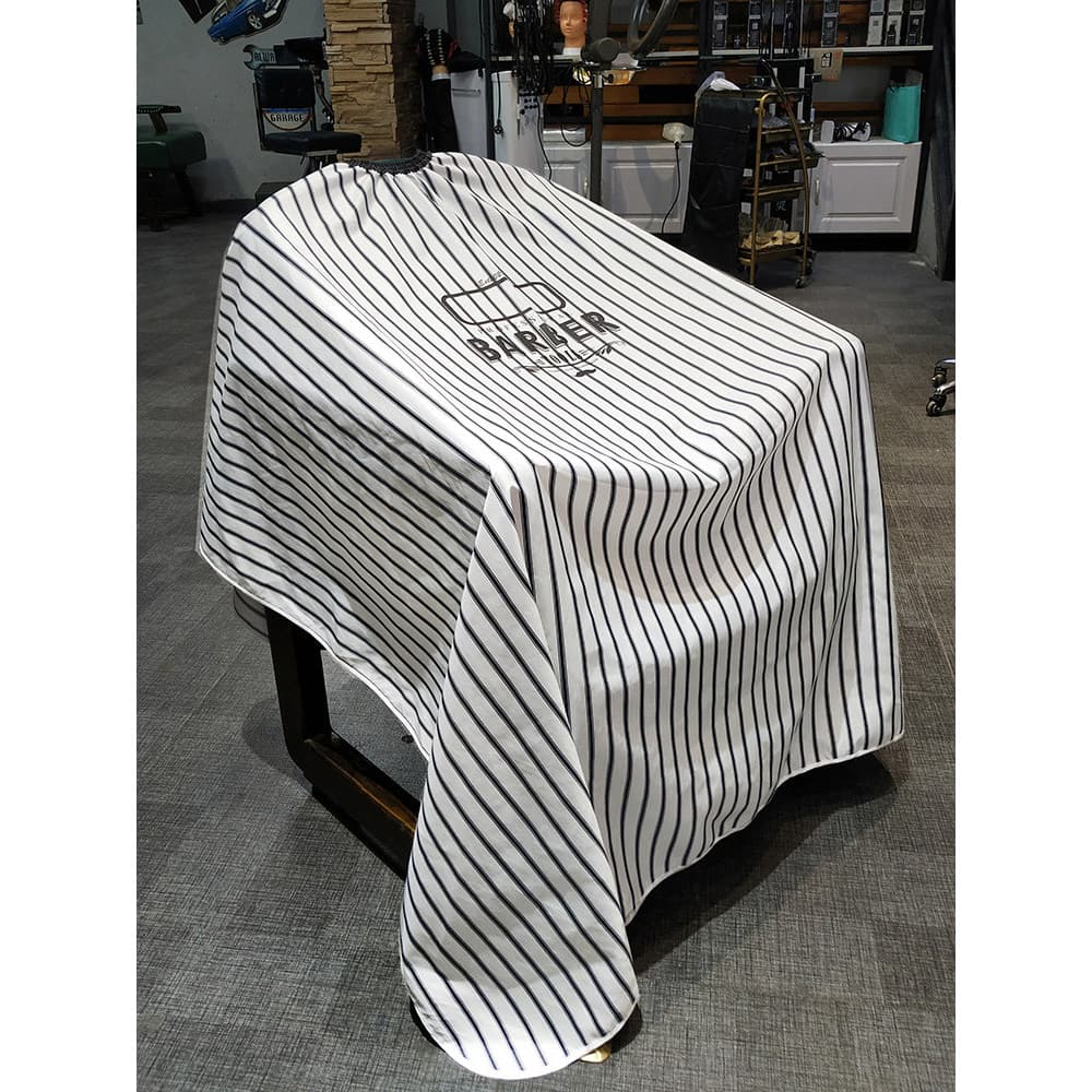 High-End barbeiro pano salão de cabeleireiro dedicado Anti-estático antiaderente cabeleireiro profissional corte de cabe