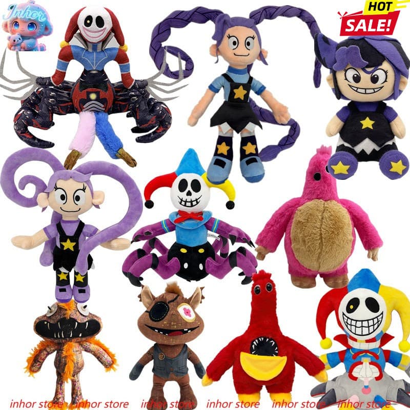 Poppy Playtime Capítulo 5 Plushie Protótipo 1006 Lírio Super Macio Brinquedo De Pelúcia Boneca Bonito Para Meninas Menin