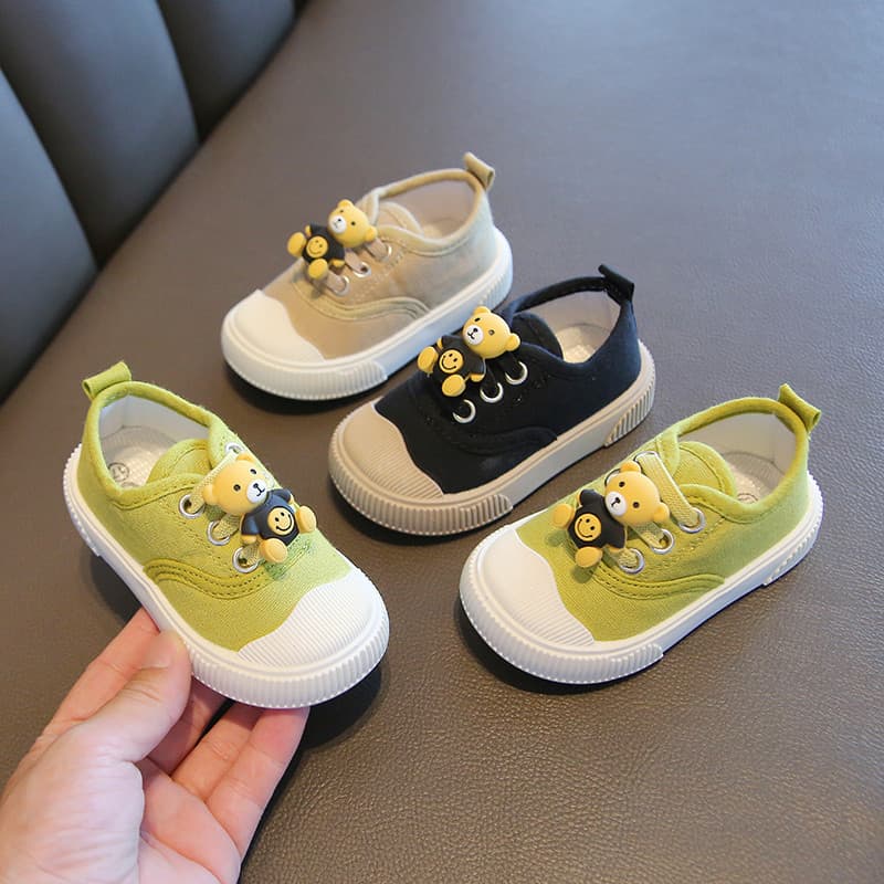 2025 primavera outono sapatos de bebê dos desenhos animados sapatos de sola macia da criança das mulheres dos homens cri