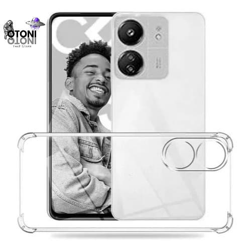 Capa Case Capinha + Película De Vidro Temperado 3D P/ C65 - Tech Otoni
