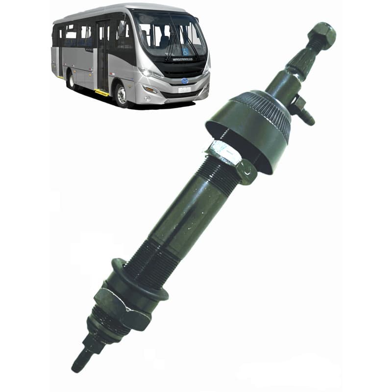 EIXO LIMPADOR PARABRISA ONIBUS MASCARELLO Gran Via Low Entry Roma R6 350 MICRO MIDI MICRO S2 S3