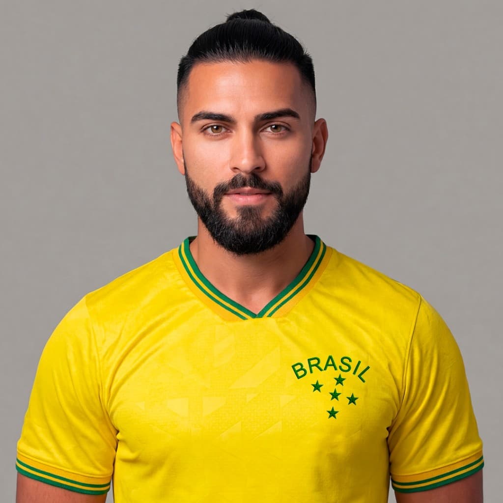 Camiseta Dry Fit Premium 3d Torcedor Copa Brasil 2026  Unisex Masculino e Feminino Babylook Envio Já