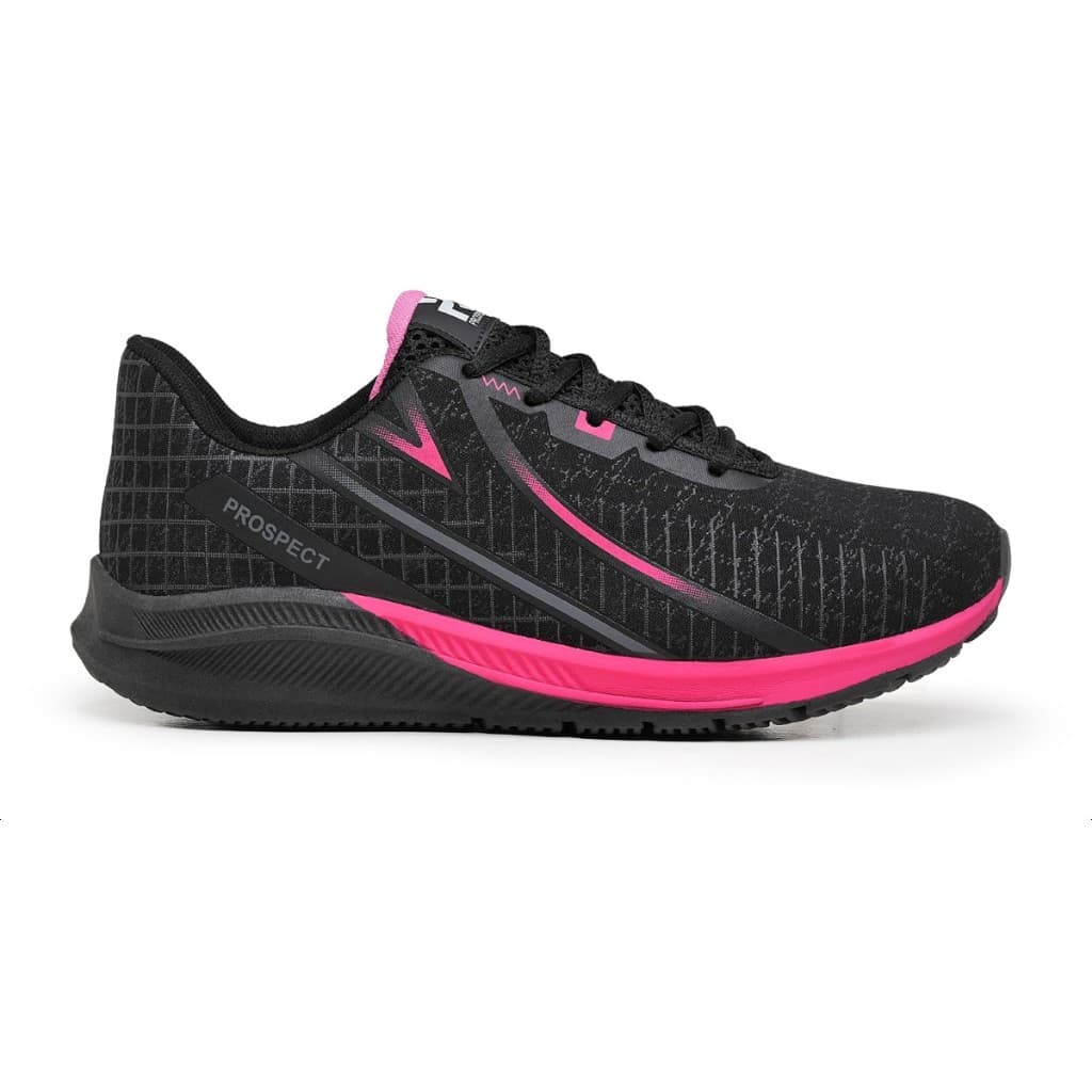 Tênis Feminino Prospect Spark Esportivo Super Confortável Leve Macio