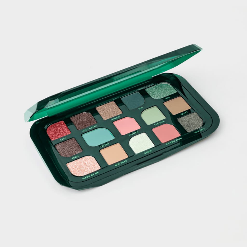 Paleta de Sombras Byem - Jade Glow