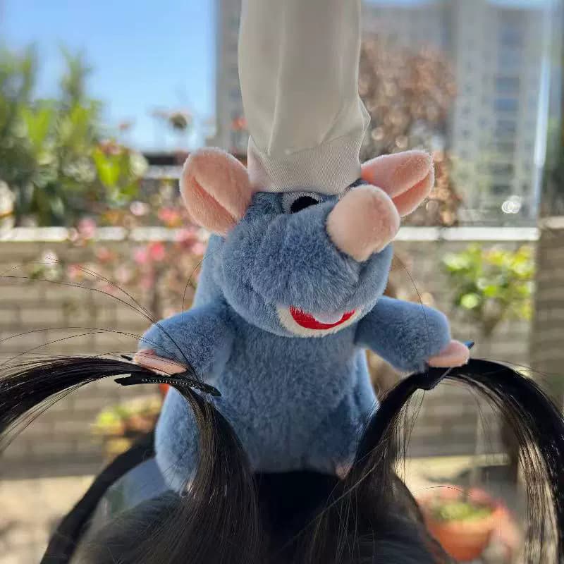 Tiara Fofa Com Orelhas De Mouse Para Mulheres – Acessório De Cabelo De Animal De Pelúcia , Perfeito Festa E Cosplay , Co