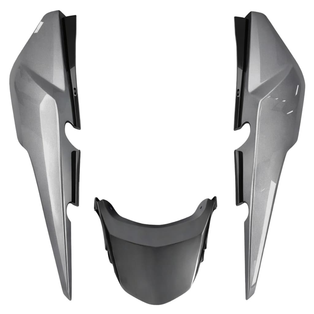Rabeta Completa Honda FAN/START 160 16/22 PRATA IBIUNA 3 peças