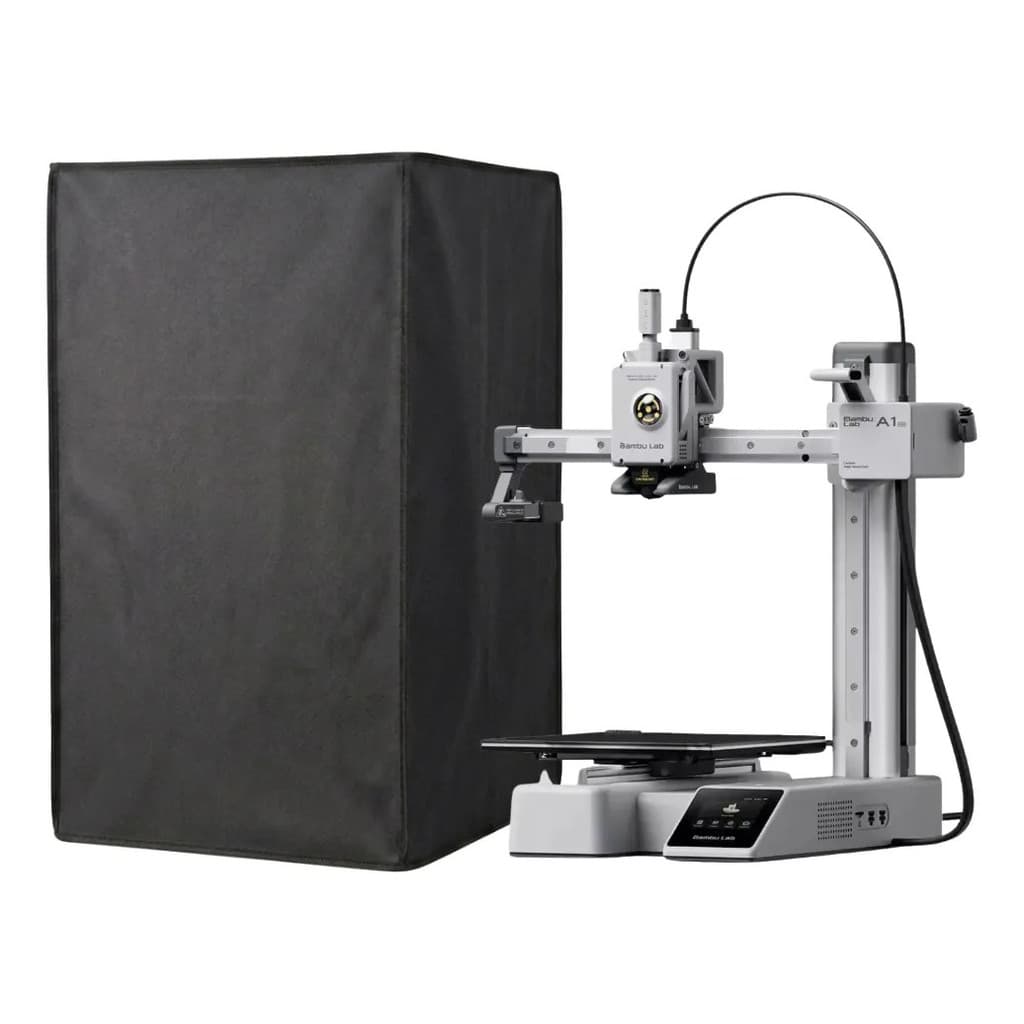 Capa Impressora 3d Bambu Lab A1 Mini Impermeavel Forrada Anti Pó E Raios de Sol