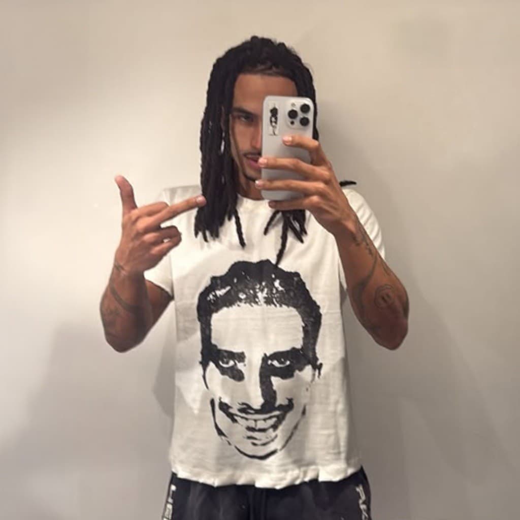 Camiseta Streetwear Matuê This Man Estampada 100% Algodão